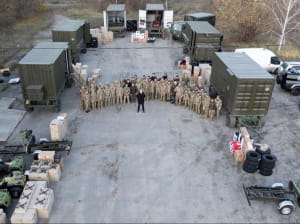 Порошенко передал помощь ВСУ