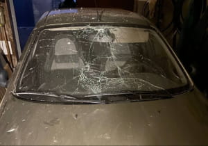 Последствия вражеской атаки по Никопольщине