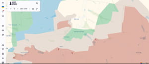 Мапа фронту