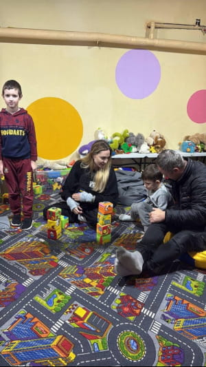 Джолі у Херсоні