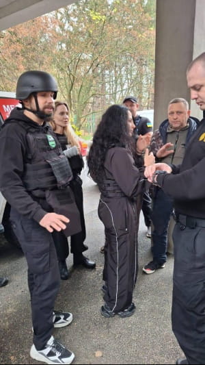 Джолі у Херсоні