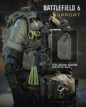 Екіпірування у грі