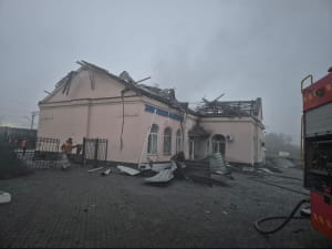 рф обстреляла железную дорогу в Днепропетровской области