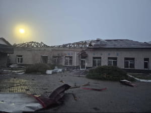 рф обстреляла железную дорогу в Днепропетровской области