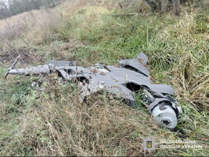 Правоохранители ликвидируют обезвреживать боевые элементы российских ракет и беспилотников