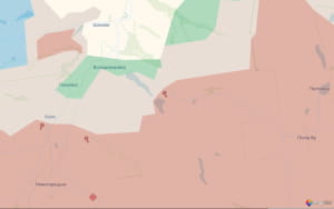 Мапа фронту