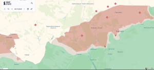 Мапа фронту