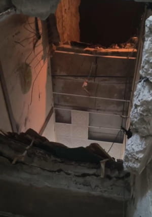 Наслідки обстрілу