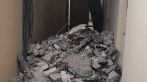 Наслідки обстрілу