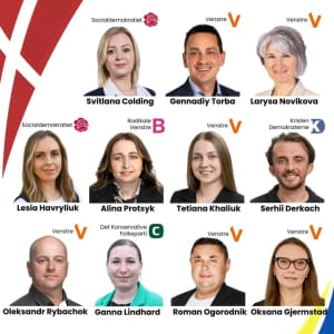 Выборы в Дании