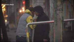 Встреча Василия Веселого и Александра "Шугармена" Цукермана