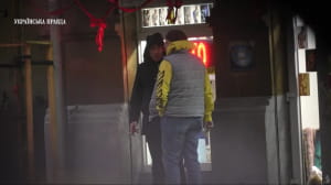 Встреча Василия Веселого и Александра "Шугармена" Цукермана