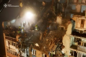 Тернопіль, обстріл, завали