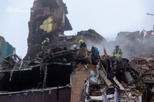 Тернопіль, обстріл, завали