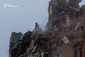 Тернопіль, обстріл, завали