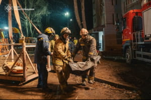 Ліквідація наслідків ворожої атаки