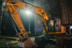 Ліквідація наслідків ворожої атаки