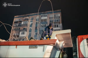 Ліквідація наслідків ворожої атаки