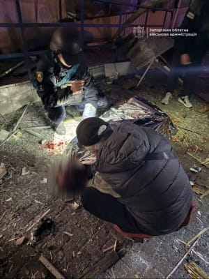 Обстріл, атака ворога, Запоріжжя