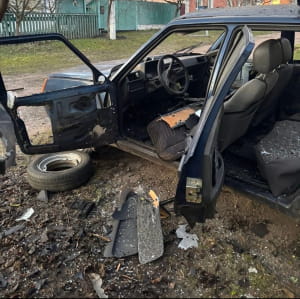 Наслідки ворожої атаки на Чернігівщину 