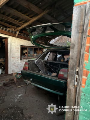 Наслідки ворожої атаки на Чернігівщину 