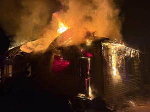 Наслідки ворожої атаки на Чернігівщину 