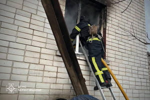 Наслідки ворожої атаки на Чернігівщину 