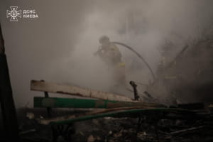 последствия вражеской атаки