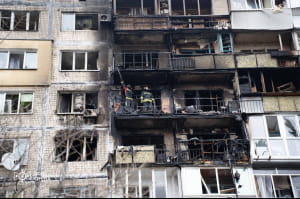 последствия вражеской атаки