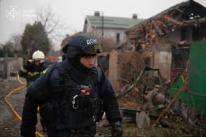 последствия вражеской атаки