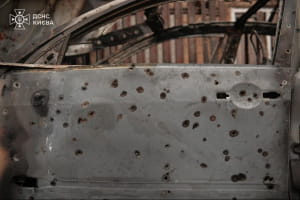 последствия вражеской атаки