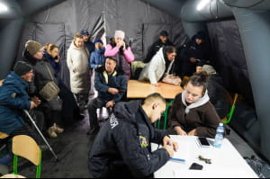 Калашник ознайомився з наслідками ворожого удару у Вишгороді