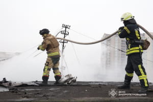 Наслідки обстрілу