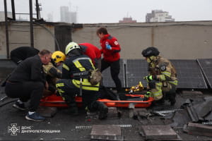 Наслідки обстрілу