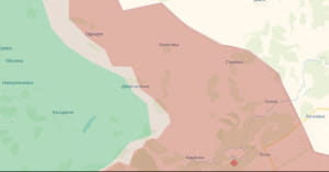 Мапа фронту