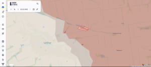 Мапа фронту