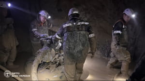 Ліквідація наслідків аварії на шахті