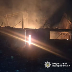 Наслідки обстрілу