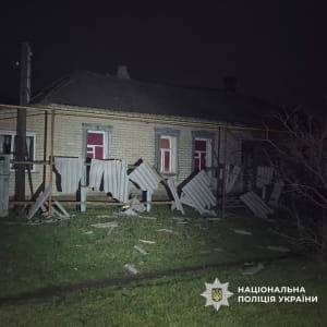 Наслідки обстрілу