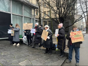 Митинг против Пронина