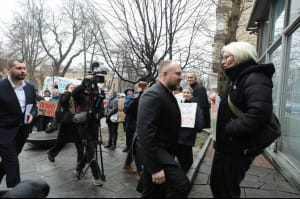 Митинг против Пронина