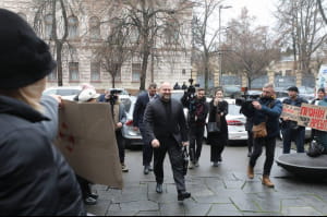 Митинг против Пронина