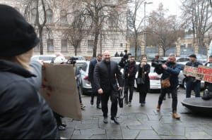 Митинг против Пронина