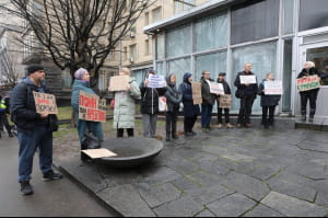 Митинг против Пронина