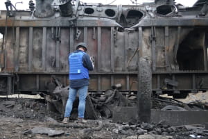 МАГАТЕ оцінює наслідки російських атак 