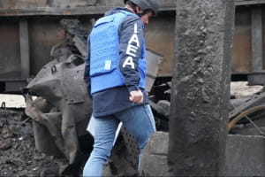 МАГАТЕ оцінює наслідки російських атак 