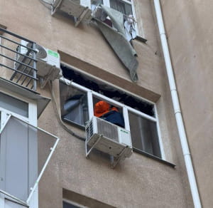 Одеса оговтується від російського обстрілу