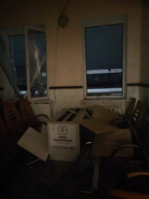 россия обстреляла железнодорожный вокзал Пятихатки