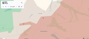 карта фронта