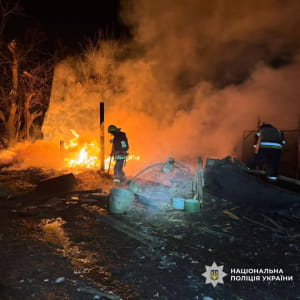 рф обстреляла Харьковскую область